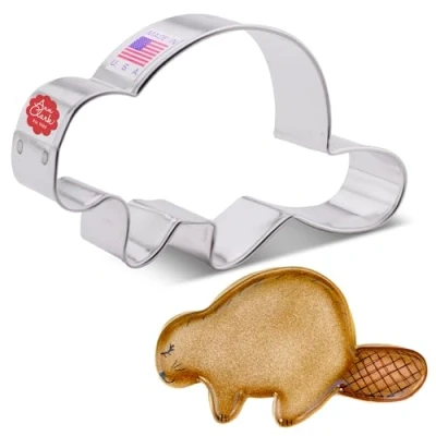 Image of Ann Clark Cookie Cutters Beaver Cutter, 10.16 cm
