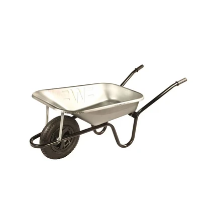 Image of Walsall Wheelbarrow Galvanised Builders