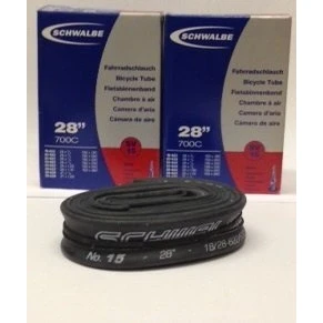 Image of 2 x Schwalbe 28&quot; / 700c Inner Tubes 700x30c With Presta Valves