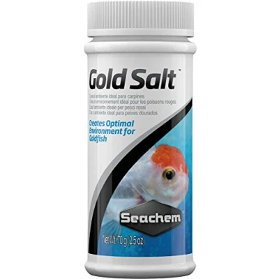 Image of Seachem Gold Salt for Goldfish, 70 g