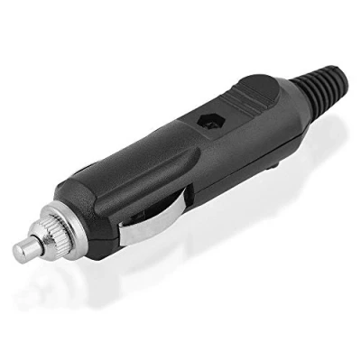 Image of Preptec 12V 24V 10A Fused Car Accessory Male Cigarette Lighter Socket Converter Plug