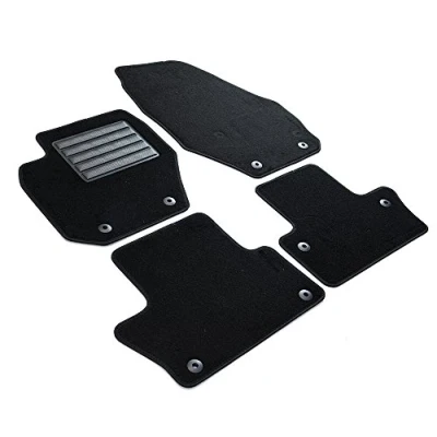 Image of MDM SP 3872 Floor Mats Velour Car Mat Suitable for Volvo XC60 10.2008 &gt; 07.2017