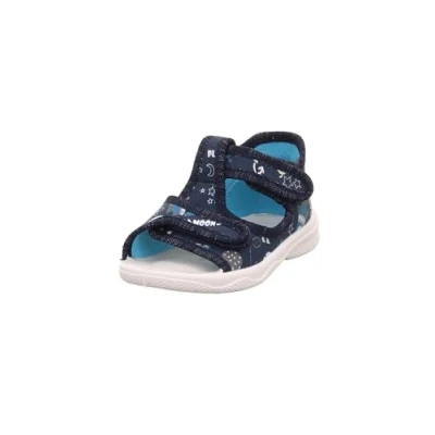 Image of Superfit Boys Polly Slippers, Dark Blue 8050, 3 UK