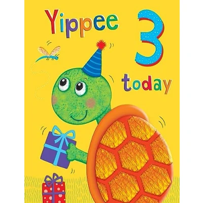 Image of Regal Publishing Juvenile Birthday Card Age 3 Boy 8 x 6 inches Piccadilly Greetings