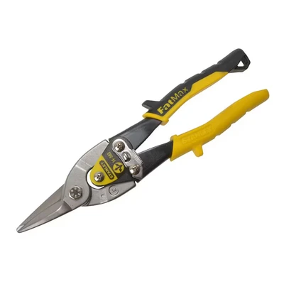 Image of Stanley Fatmax Straight Sheet Cutting Scissors