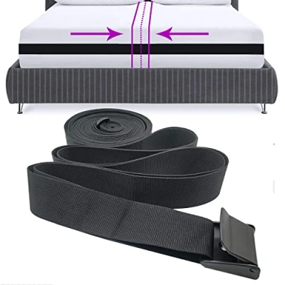 Image of Imnbest Mattress Wedge Holder Double Bridge Bed Connects Two Mattresses to One Large Lying Area Variable Adjustable Love For Up 200 cm x Beds