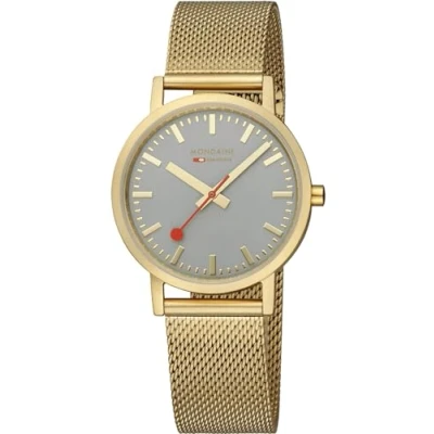 Image of Mondaine Women Analog Quartz Watch with Stainless Steel Strap A660.30314.80SBM