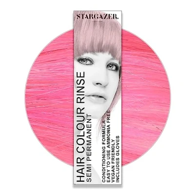 Image of Stargazer Baby Pink Semi Permanent Hair Dye