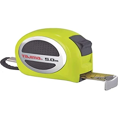 Image of Tajima,5m / 25mm,GASP25 50E W THICK Lock Stainless POCKET TAPE 5 m/25 mm