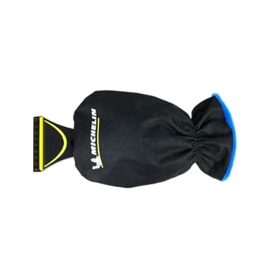 Image of MICHELIN Unisex Ice Scraper with Glove Car Waterproof