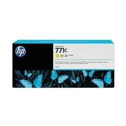 Image of HP 771C Yellow Ink Cartridge B6Y10A