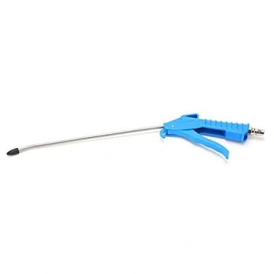 Image of ViaGasaFamido Pneumatic Air Blow Gun, Stainless Steel High Pressure Dust Debris Blower Sprayer Resistant Cleaning Compressor Gun Removing Tool with Long Nozzle,Air Gun/dust