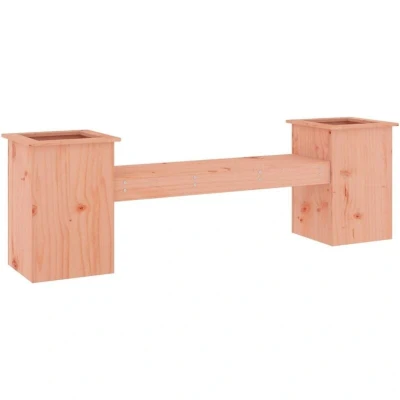 Image of vidaXL Planter Bench 184.5x39.5x56.5 cm Solid Wood Douglas