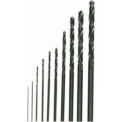 Image of Proxxon Micromot 28 874 HSS Metal Twist Drill Bit Set 10 Pieces 0.3 mm, 0.5 0.8 1 1.2