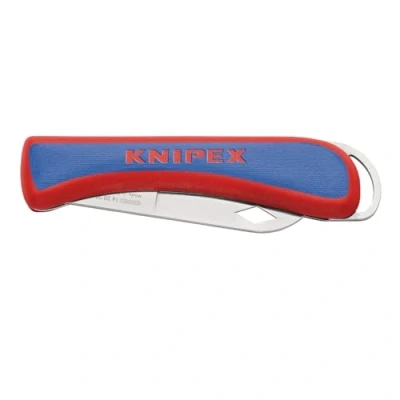 Image of KNIPEX 16 20 50 SB Folding Knife for Electricians, 120mm