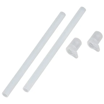 Image of CAMELBAK Eddy+ Bottle Replacement Bite Valves &amp; Straws Transparent, 2 Pack/Drinking Drink Water Flask Vessel Spare Top Lid BPA Free Fits Eddy Plus Chute Bottles Non Leak Spill Proof