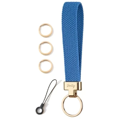 Image of SENLLY Wristlet Lanyard, Stretchy Keychain Holder, Original Elastic Anti Drop Design Keyring