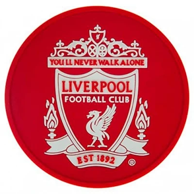 Image of Liverpool F.C. Rubber Coaster Official Merchandise
