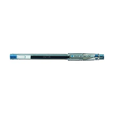 Image of Pilot G Tec C4 Gel Microtip Rollerball 0.4 mm (Single Pen) Blue