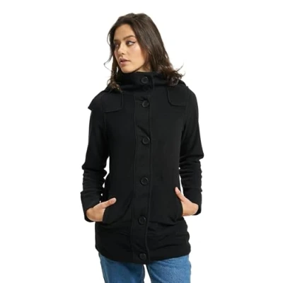 Image of Brandit Square Short coat, Women&#039;s, Size: XL, Black