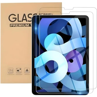 Image of Betron Screen Protector for iPad Air 5th Gen 4th Generation and Pro 11 inch (2022/2021/2020/2018) 2 Pack Tempered Glass