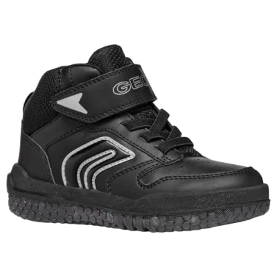 Image of Geox Boy&#039;s J Buzzerlight Boy a Sneaker, Black, 6 UK Child