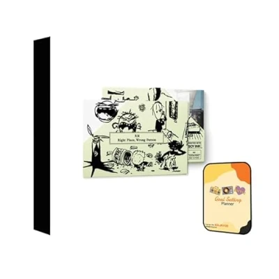 Image of Dreamus Right Place, Wrong Person RM Album [Weverse Albums ver.]+Pre Order Benefits+BolsVos K POP Inspired Freebies (2nd Solo Album)