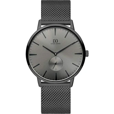 Image of Danish Design Mens Analogue Quartz Watch with Stainless Steel Strap IQ66Q1250
