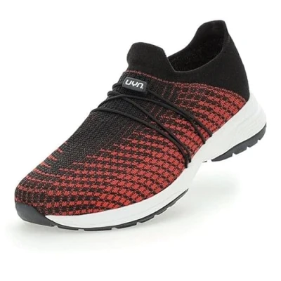 Image of UYN Women&#039;s ZEPHYR Sneaker, Red black, 5.5 UK