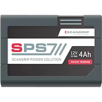 Image of Scangrip PLC Battery 12 V Li Ion 4 Ah