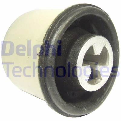 Image of 1J0501541C, 1J0501541D, 6R0501541A Axle Bushes DELPHI TD655W VOLKSWAGEN: Golf 4, 4 Variant, Polo V Hatchback, AUDI: A3 TT Coupe