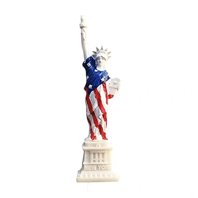 Image of New York USA 3D Statue of Liberty Fridge Magnet Souvenir Gift,Handmade Home &amp; Kitchen Decoration Refrigerator Collection