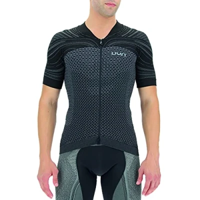 Image of UYN Coolboost Ow. T Shirt Bullet/Jet Black XL