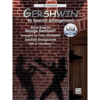 Image of By Special Arrangement Alto Saxophone: Saxophone (Book/CD)
