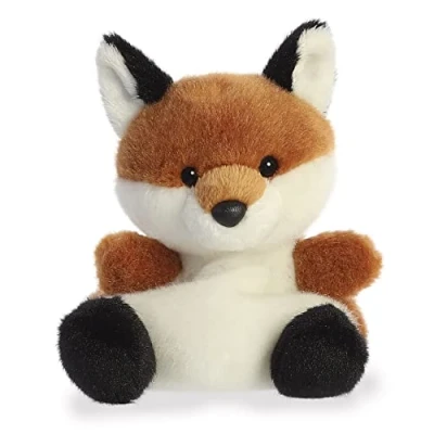 Image of Aurora Palm Pals, Sly Fox Soft Toy, 33480, 5 inches, Multi Coloured