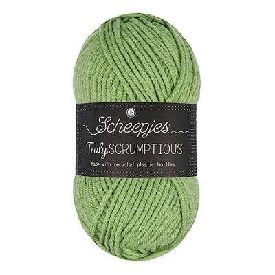Image of Scheepjes Truly Scrumptious 318 Pistachio Bun. Cake Yarn 1x100g