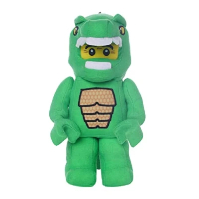 Image of Manhattan Toy LEGO Minifigure Lizard Man 22.86cm Plush Character