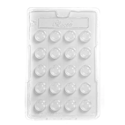 Image of Football Chocolate Mould 20 Cavity