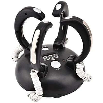 Image of NC Electric Shock Reaction Toy, Game Console, Shocking Game, Gag Gift Party Prank Joke Toy for Bar Black