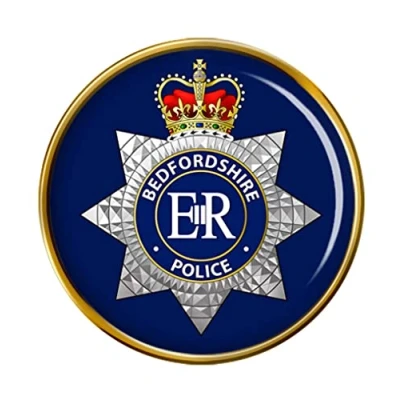 Image of Bedfordshire Police Pin Badge