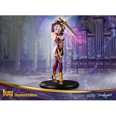 Image of First 4 Figures SCIVYST Ivy (Standard Edition) Soul Calibur First4Figures Resin Statue, Solid, Multicolor