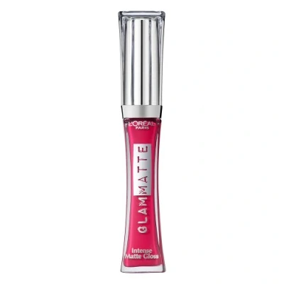 Image of L&#039;Oréal Glam Matte Gloss Lip 508 (6 ml)