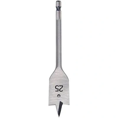 Image of Trend Snappy 30mm Diameter Flat Bit with Centre Point &amp; Cutting Spurs for Fast Drilling In Timber, SNAP/FB/30