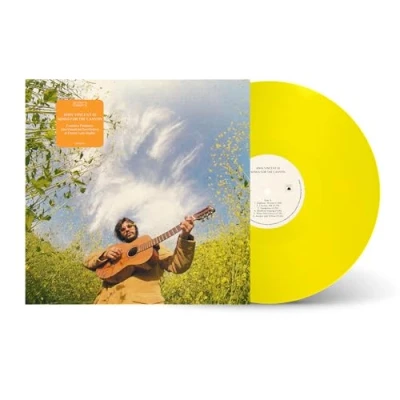 Image of John Vincent III Songs For The Canyon Yellow vinyl Sealed 2023 UK LP 62662