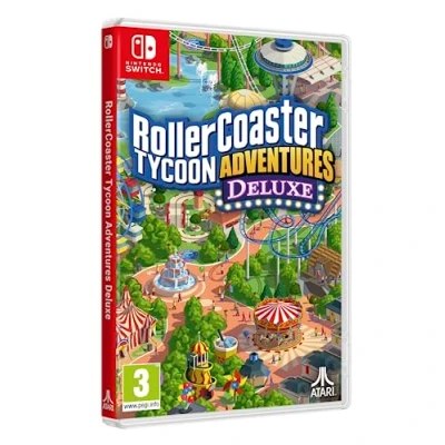 Image of RollerCoaster Tycoon Adventures Deluxe Xbox