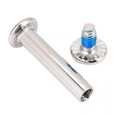 Image of Alomejor 10pcs Inline Skating Screw Skate Wheel Replacement Skates Axles Hardware(36mm)