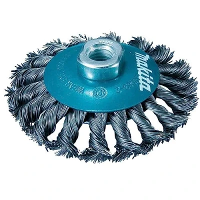 Image of Makita Circular Brush Knotted 100 mm (D 39861)