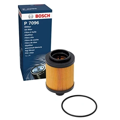 Image of 650231, 860134, 93167122, 93195463, 93195862 Oil Filter BOSCH F 026 407 096 with seal Insert FIAT: Panda III Hatchback