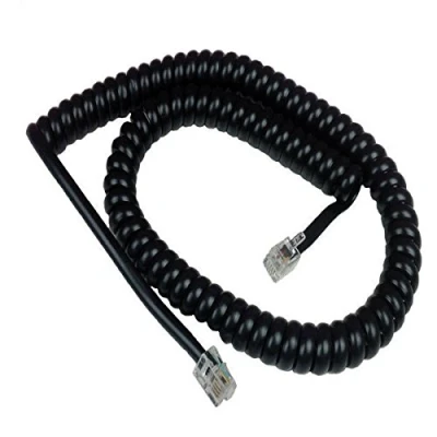 Image of Avaya 9504 Telephone Handset Curly Cord HeyMot Communications