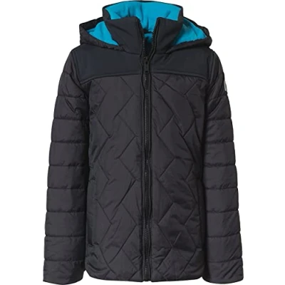 Image of CMP Feel Warm Flat Padded jacket, girls, roll, tap, 30K1995, anthracite, 98